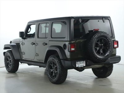 2022 Jeep Wrangler Unlimited Willys 4x4