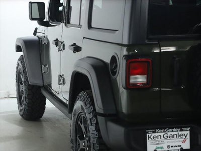 2022 Jeep Wrangler Unlimited Willys 4x4