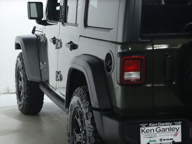 2022 Jeep Wrangler Unlimited Willys 4x4