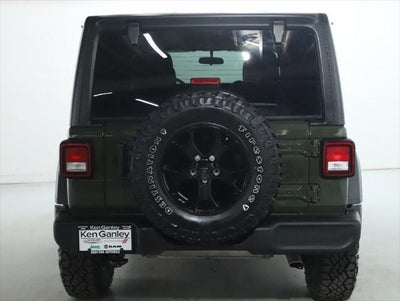 2022 Jeep Wrangler Unlimited Willys 4x4