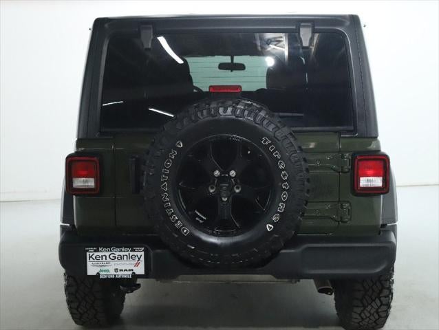 2022 Jeep Wrangler Unlimited Willys 4x4