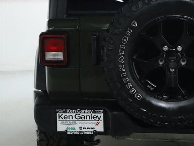 2022 Jeep Wrangler Unlimited Willys 4x4