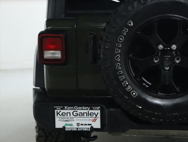 2022 Jeep Wrangler Unlimited Willys 4x4