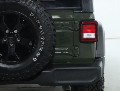 2022 Jeep Wrangler Unlimited Willys 4x4