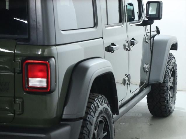 2022 Jeep Wrangler Unlimited Willys 4x4