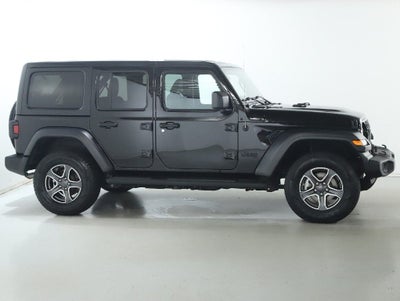 2023 Jeep Wrangler 4-Door Sport S 4x4