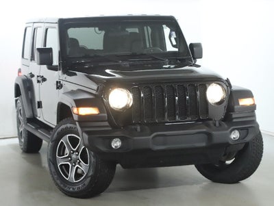 2023 Jeep Wrangler 4-Door Sport S 4x4