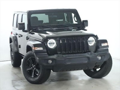 2020 Jeep Wrangler Unlimited Sport Altitude 4X4
