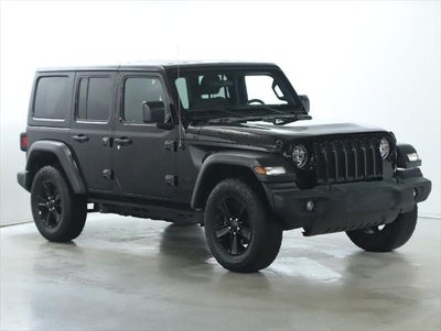 2020 Jeep Wrangler Unlimited Sport Altitude 4X4