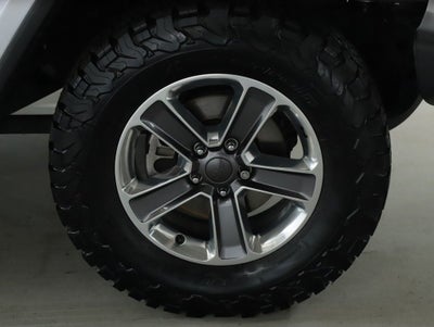2021 Jeep Wrangler Unlimited Sahara 4x4