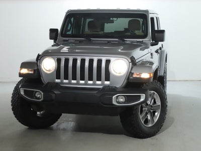 2021 Jeep Wrangler Unlimited Sahara 4x4