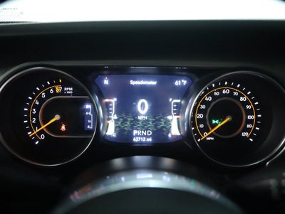 2021 Jeep Wrangler Unlimited Sahara 4x4