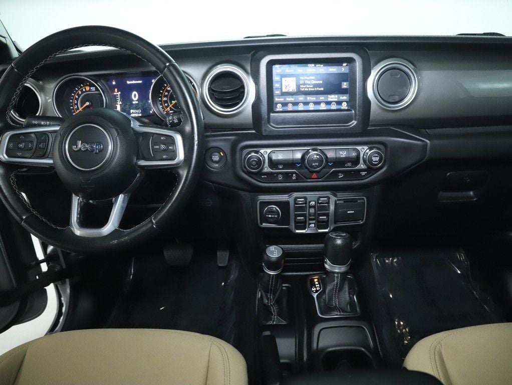 2021 Jeep Wrangler Unlimited Sahara 4x4