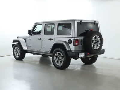 2021 Jeep Wrangler Unlimited Sahara 4x4