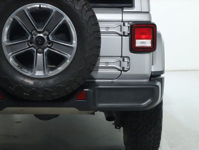 2021 Jeep Wrangler Unlimited Sahara 4x4