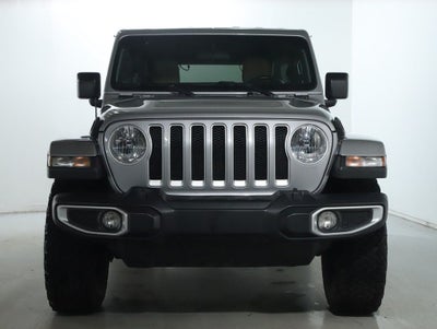 2021 Jeep Wrangler Unlimited Sahara 4x4