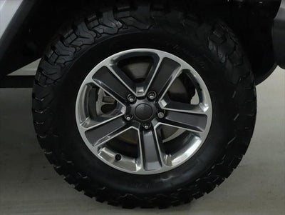 2021 Jeep Wrangler Unlimited Sahara 4x4