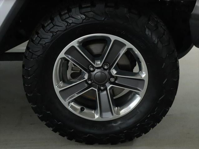 2021 Jeep Wrangler Unlimited Sahara 4x4
