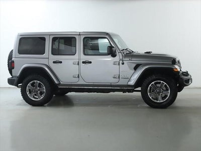 2021 Jeep Wrangler Unlimited Sahara 4x4