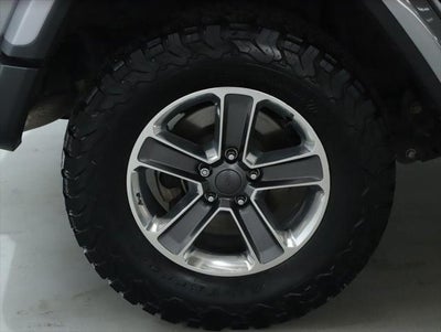 2021 Jeep Wrangler Unlimited Sahara 4x4