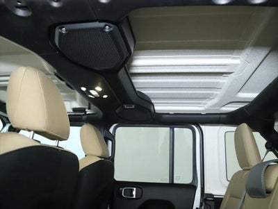 2021 Jeep Wrangler Unlimited Sahara 4x4