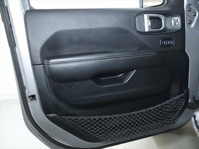 2021 Jeep Wrangler Unlimited Sahara 4x4