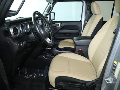 2021 Jeep Wrangler Unlimited Sahara 4x4