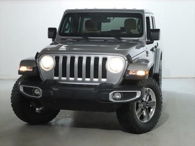 2021 Jeep Wrangler Unlimited Sahara 4x4