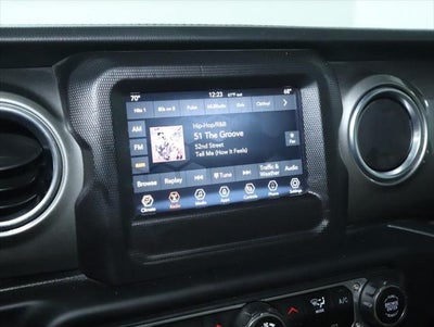 2021 Jeep Wrangler Unlimited Sahara 4x4