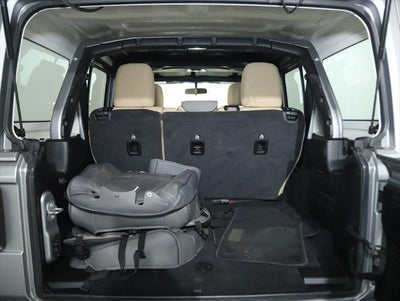 2021 Jeep Wrangler Unlimited Sahara 4x4