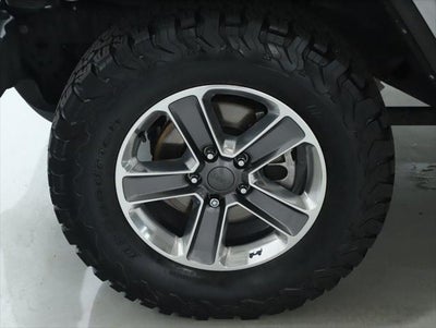 2021 Jeep Wrangler Unlimited Sahara 4x4
