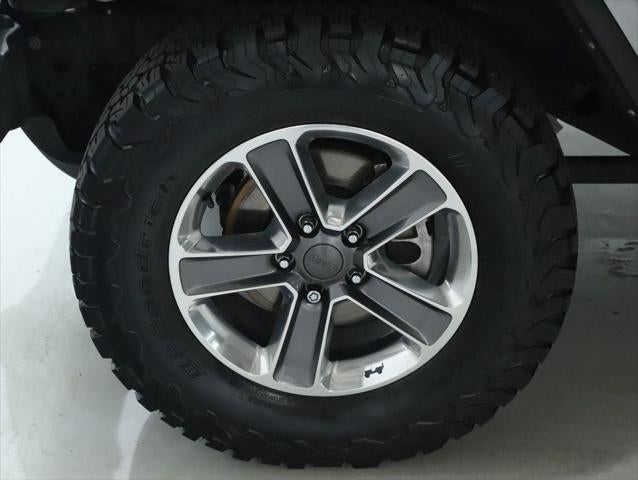 2021 Jeep Wrangler Unlimited Sahara 4x4