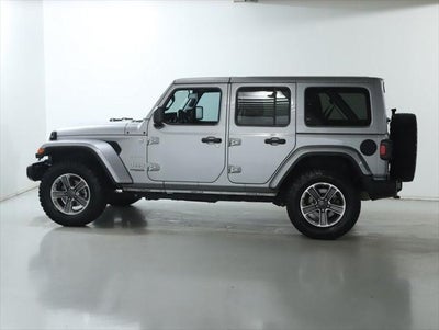 2021 Jeep Wrangler Unlimited Sahara 4x4