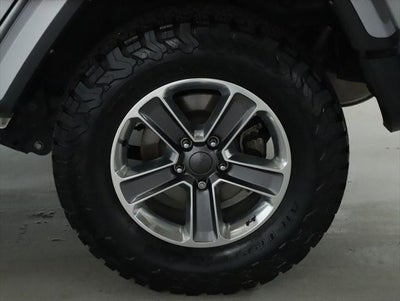 2021 Jeep Wrangler Unlimited Sahara 4x4