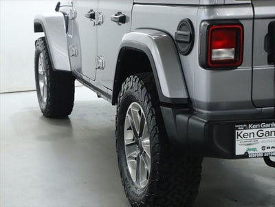 2021 Jeep Wrangler Unlimited Sahara 4x4