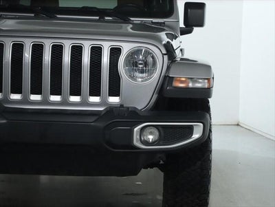 2021 Jeep Wrangler Unlimited Sahara 4x4