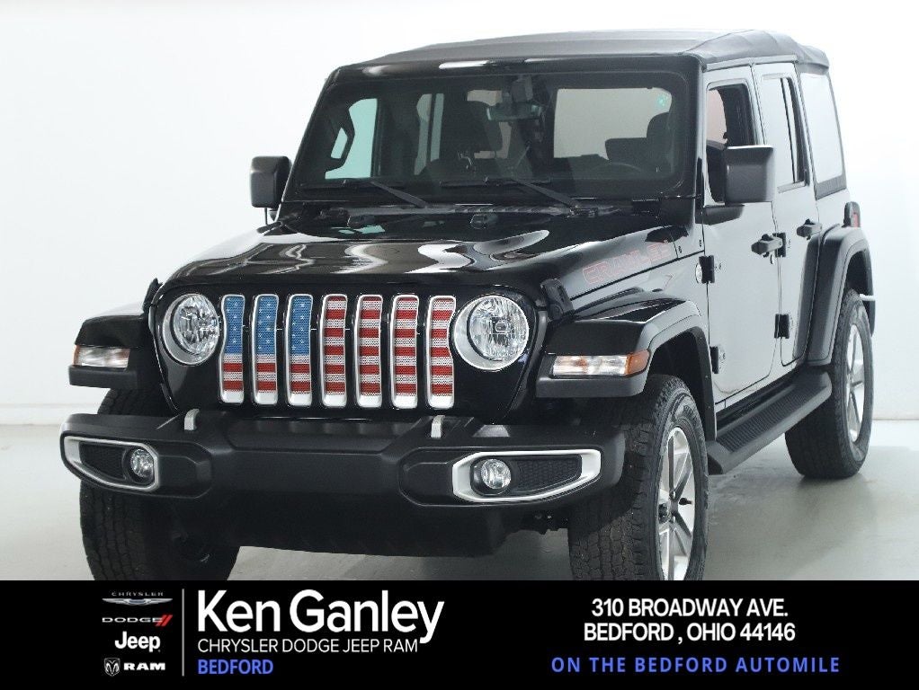2022 Jeep Wrangler Unlimited Sahara 4x4