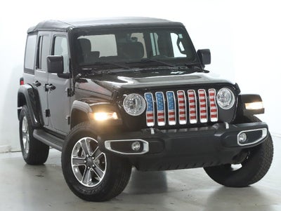 2022 Jeep Wrangler Unlimited Sahara 4x4