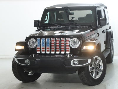 2022 Jeep Wrangler Unlimited Sahara 4x4