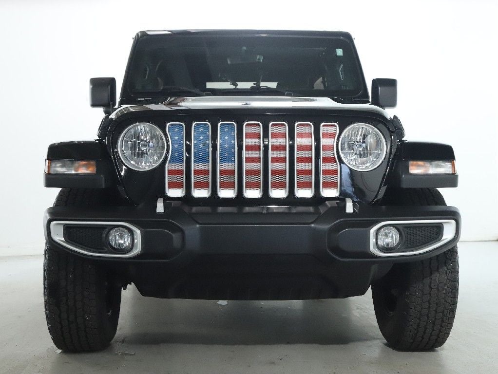 2022 Jeep Wrangler Unlimited Sahara 4x4