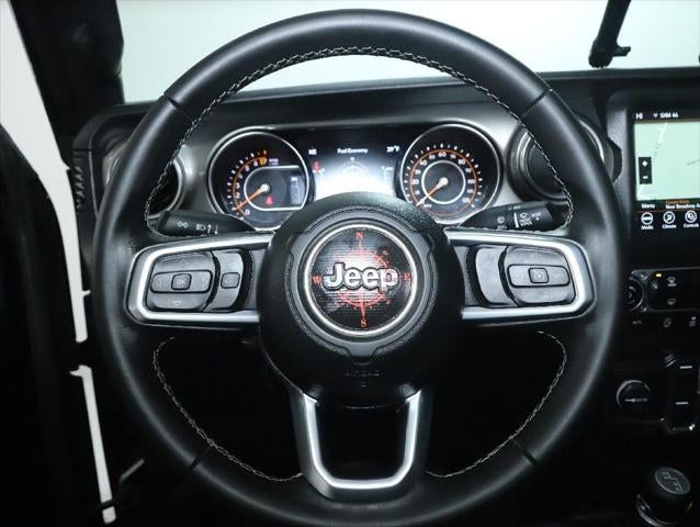 2022 Jeep Wrangler Unlimited Sahara 4x4