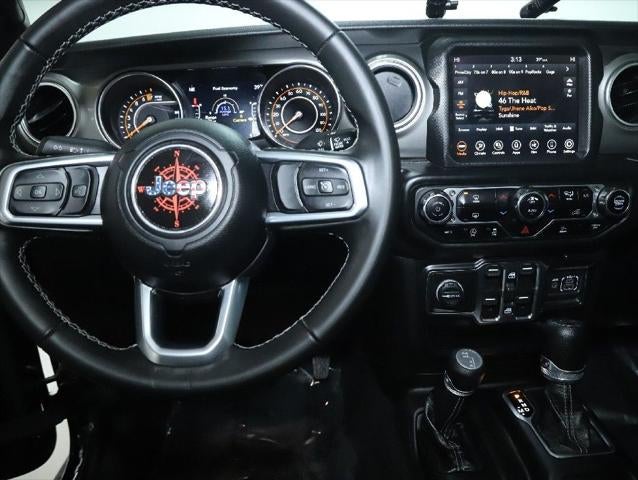 2022 Jeep Wrangler Unlimited Sahara 4x4