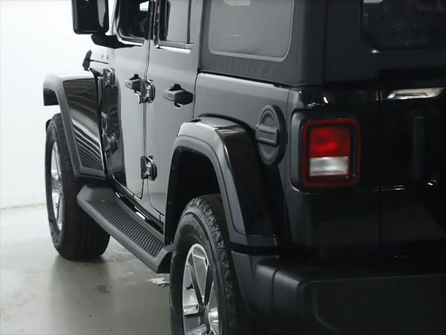 2022 Jeep Wrangler Unlimited Sahara 4x4