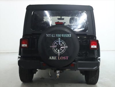 2022 Jeep Wrangler Unlimited Sahara 4x4