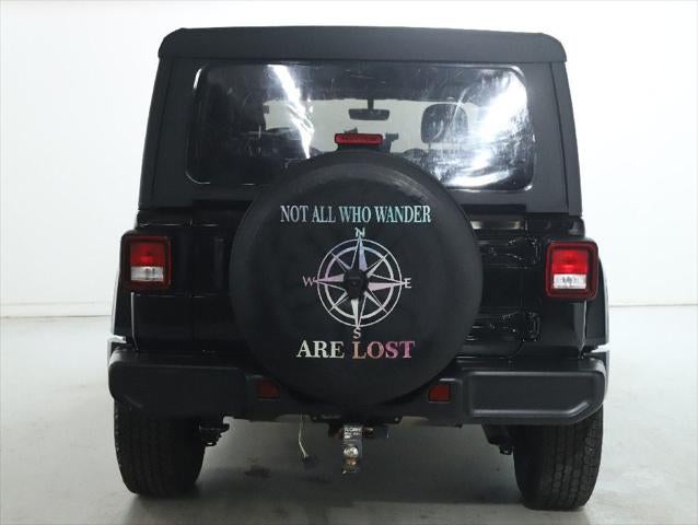 2022 Jeep Wrangler Unlimited Sahara 4x4