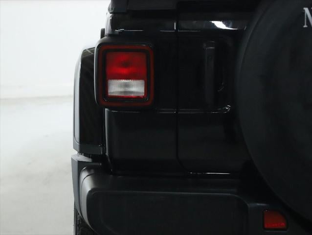 2022 Jeep Wrangler Unlimited Sahara 4x4