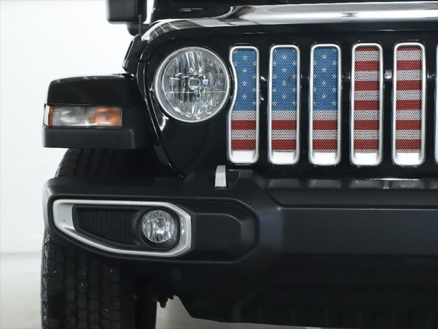 2022 Jeep Wrangler Unlimited Sahara 4x4