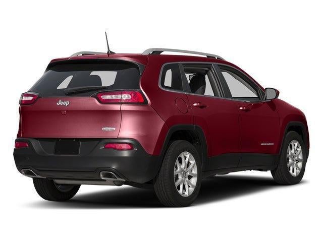 2017 Jeep Cherokee Latitude FWD