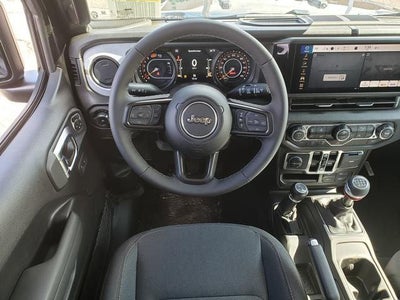 2026 Jeep Wrangler WRANGLER 4-DOOR SPORT S