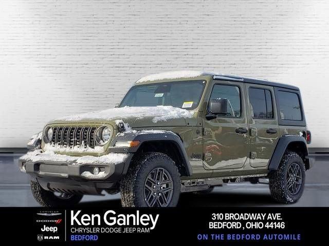 2026 Jeep Wrangler WRANGLER 4-DOOR SPORT S